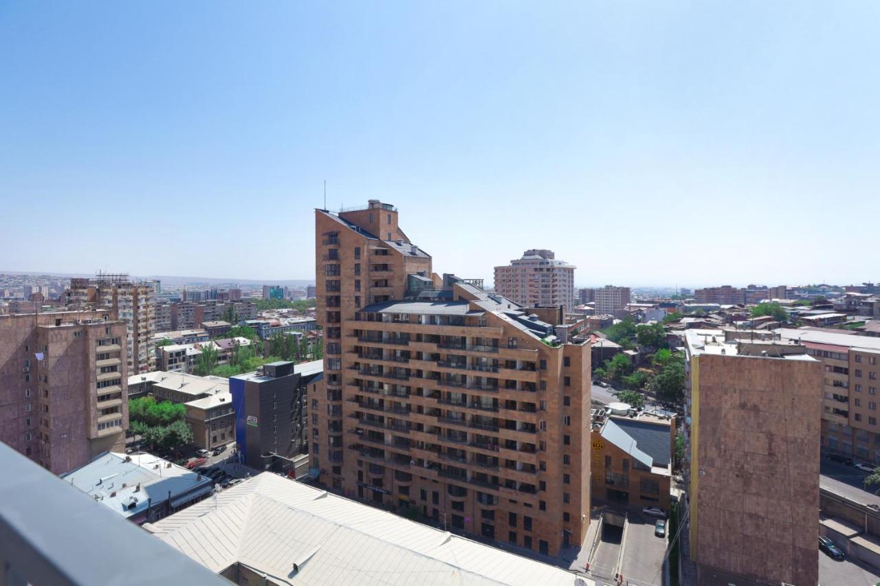 Stay Inn Apartments On Amiryan 26/4 Yerevan Exterior foto