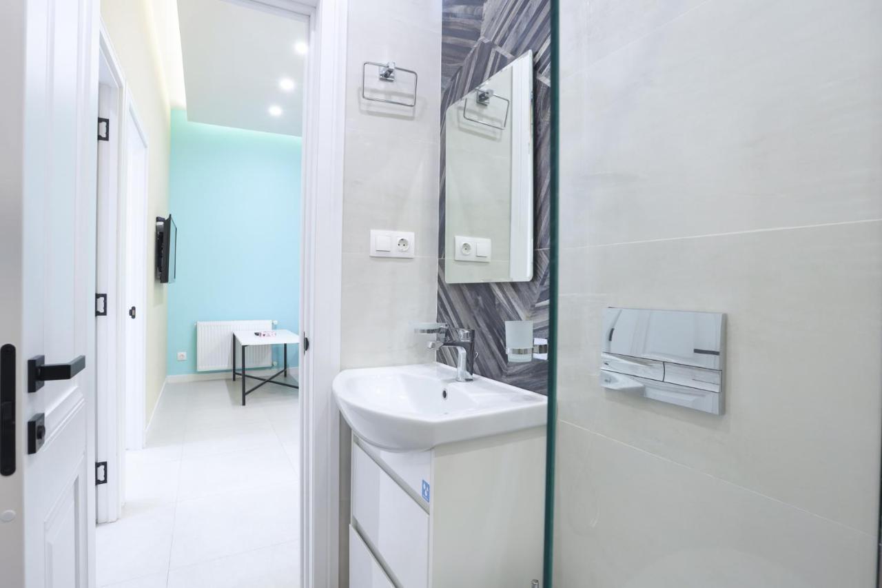 Stay Inn Apartments On Amiryan 26/4 Yerevan Exterior foto